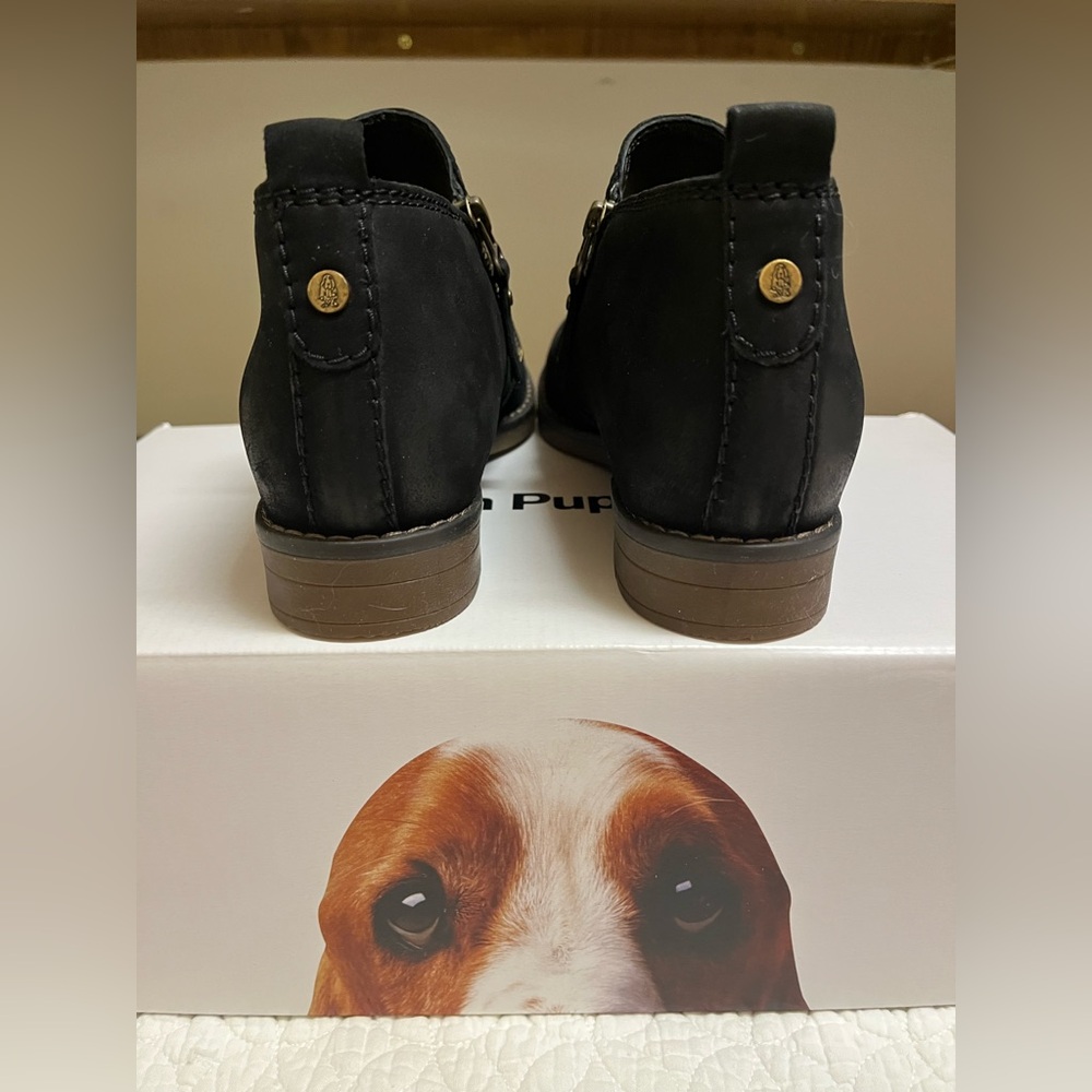 Hush Puppies Mazin Cayto Booties, new in original box, Size 7 - Picture 5 of 6